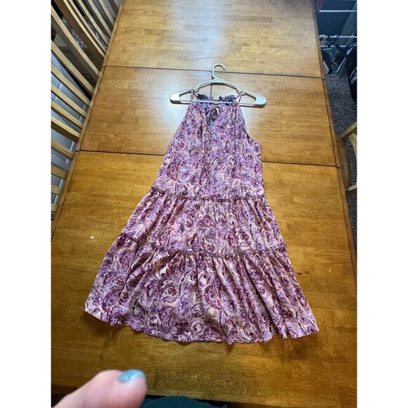 Anthropologie Drew Naomi Maxi Dress in Purple Plum EUC Size Medium - Picture 9 of 9